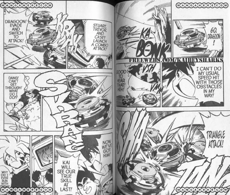 Bakuden Shoot Beyblade Chapter 2.2 23